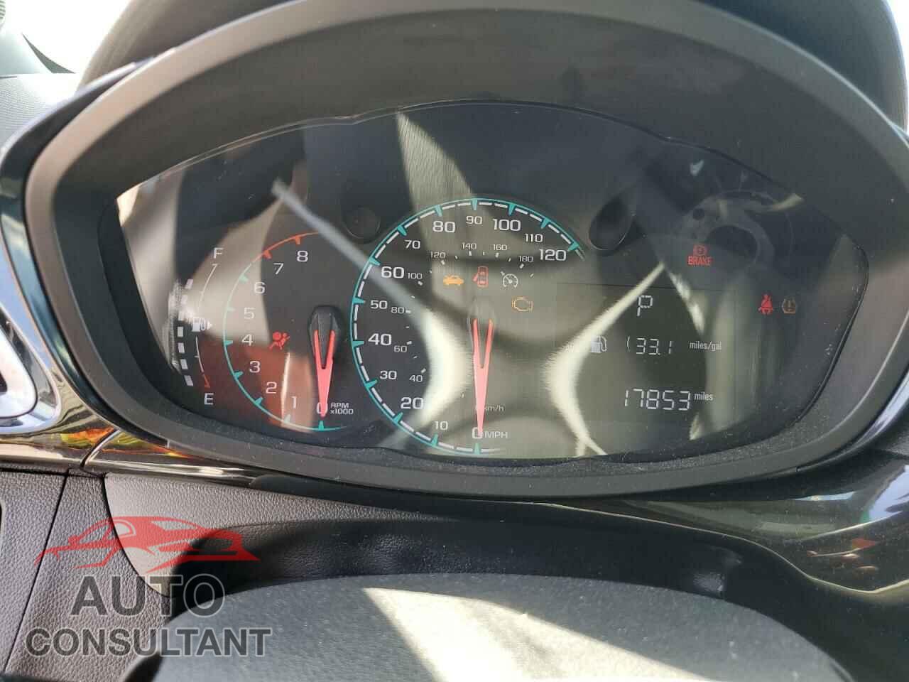 CHEVROLET SPARK 2019 - KL8CD6SAXKC734245