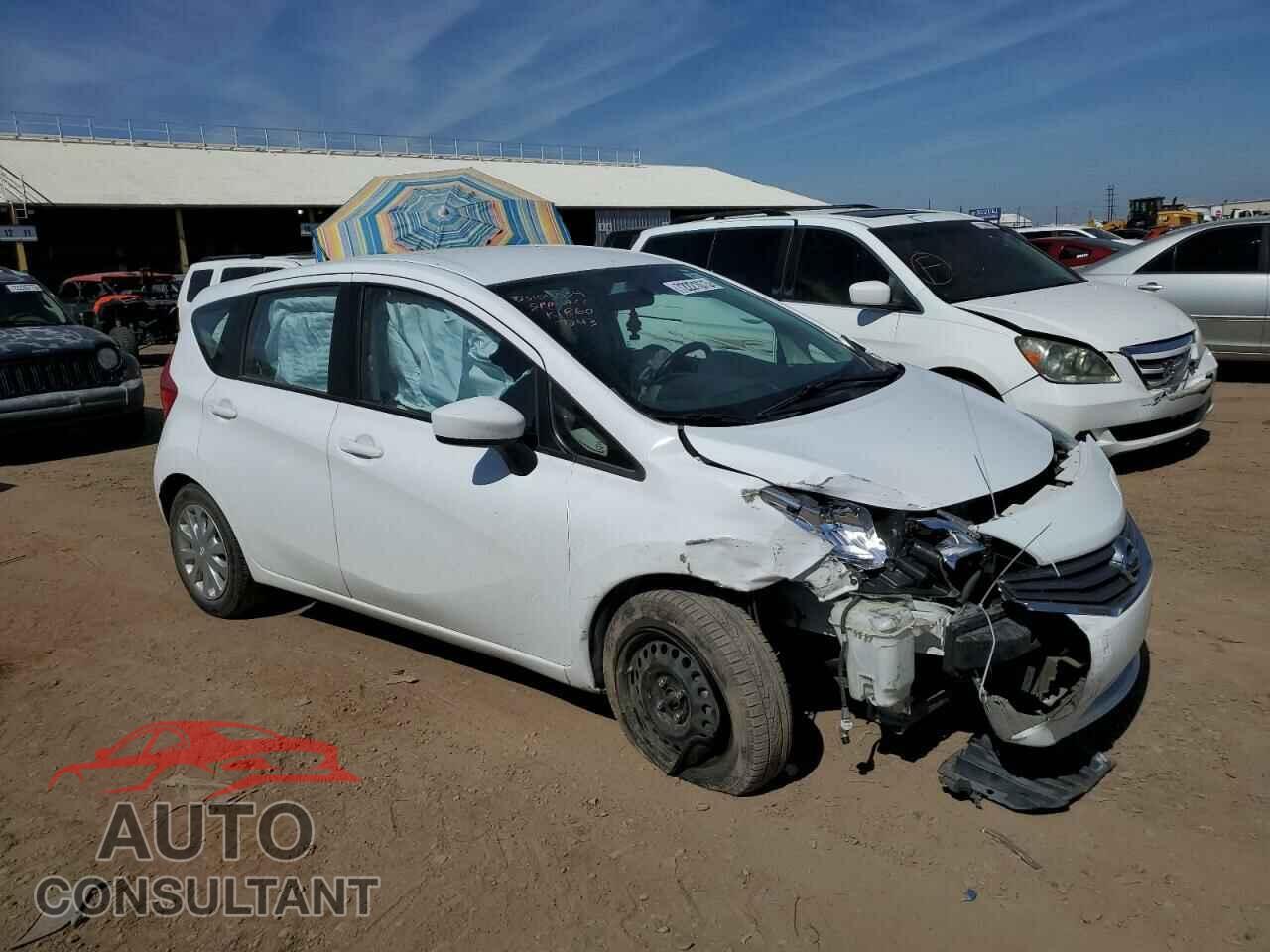 NISSAN VERSA 2016 - 3N1CE2CP7GL357243
