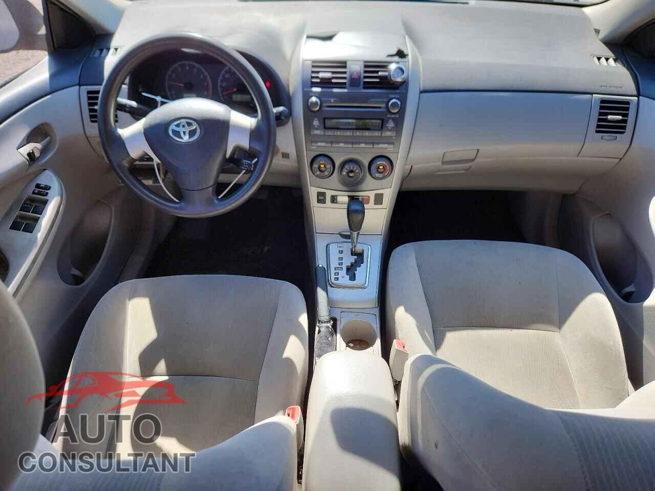 TOYOTA COROLLA 2011 - 2T1BU4EE4BC546219