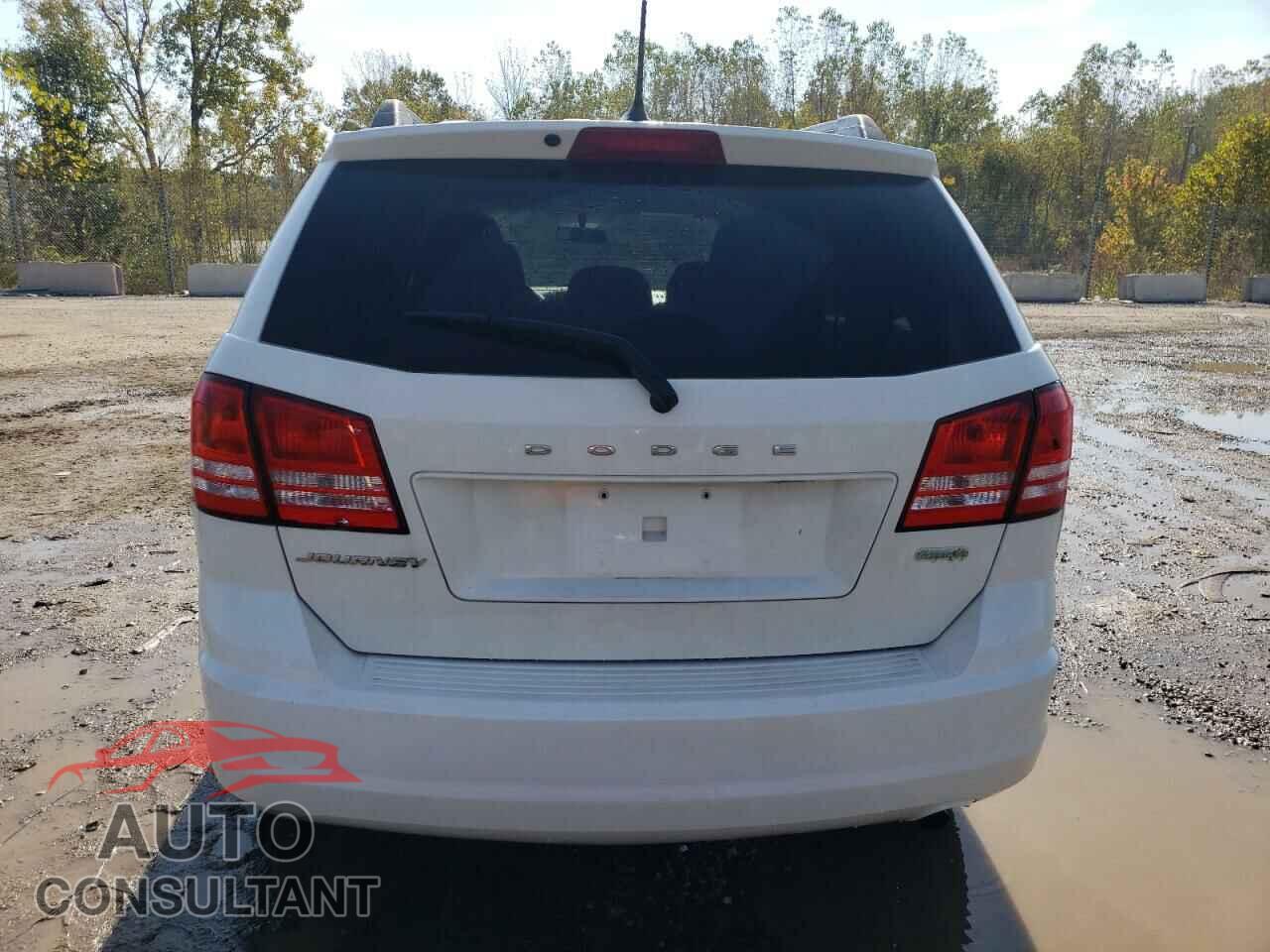 DODGE JOURNEY 2017 - 3C4PDCAB6HT653726