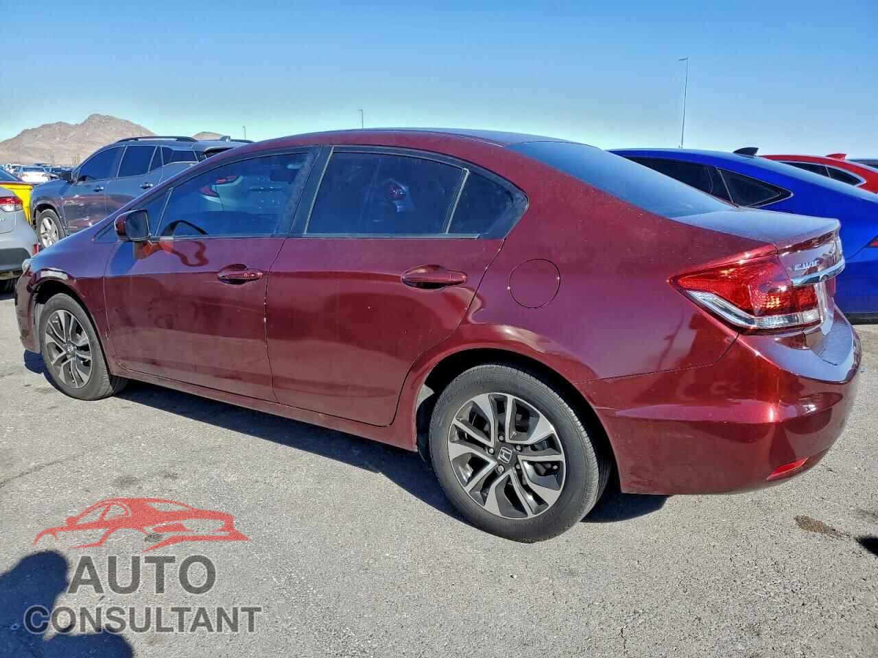 HONDA CIVIC 2015 - 19XFB2F86FE073399