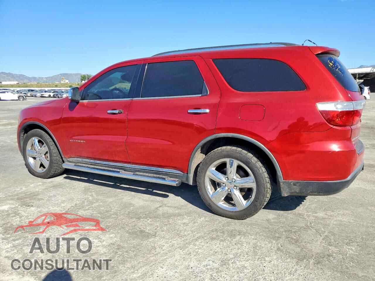 DODGE DURANGO 2011 - 1D4RE5GG0BC693181