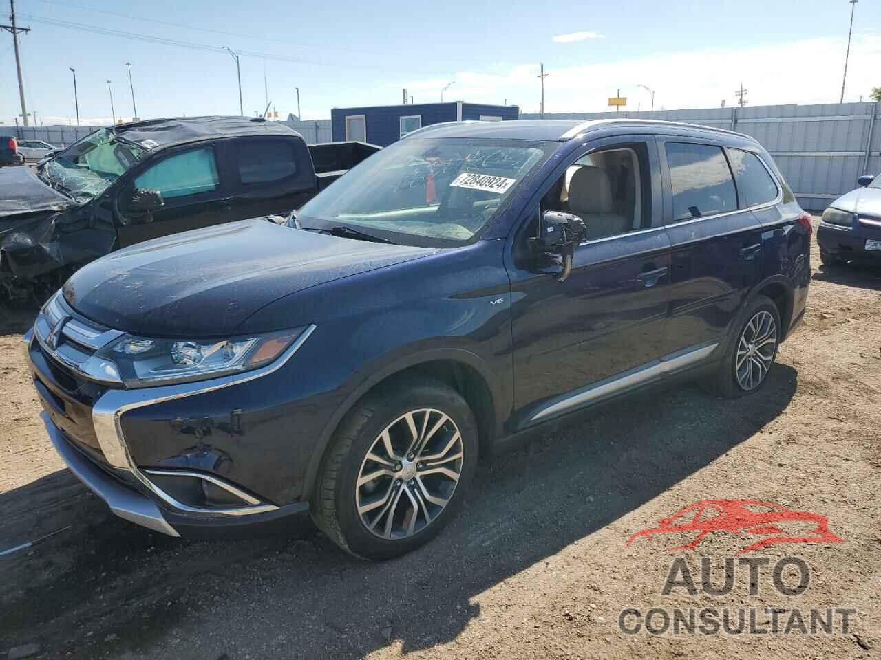 MITSUBISHI OUTLANDER 2017 - JA4JZ4AX3HZ039714