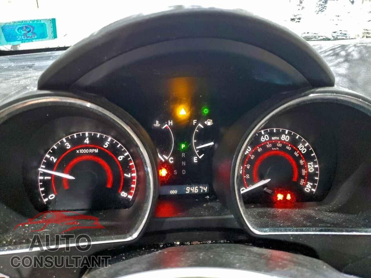 TOYOTA HIGHLANDER 2011 - 5TDBK3EH1BS060890
