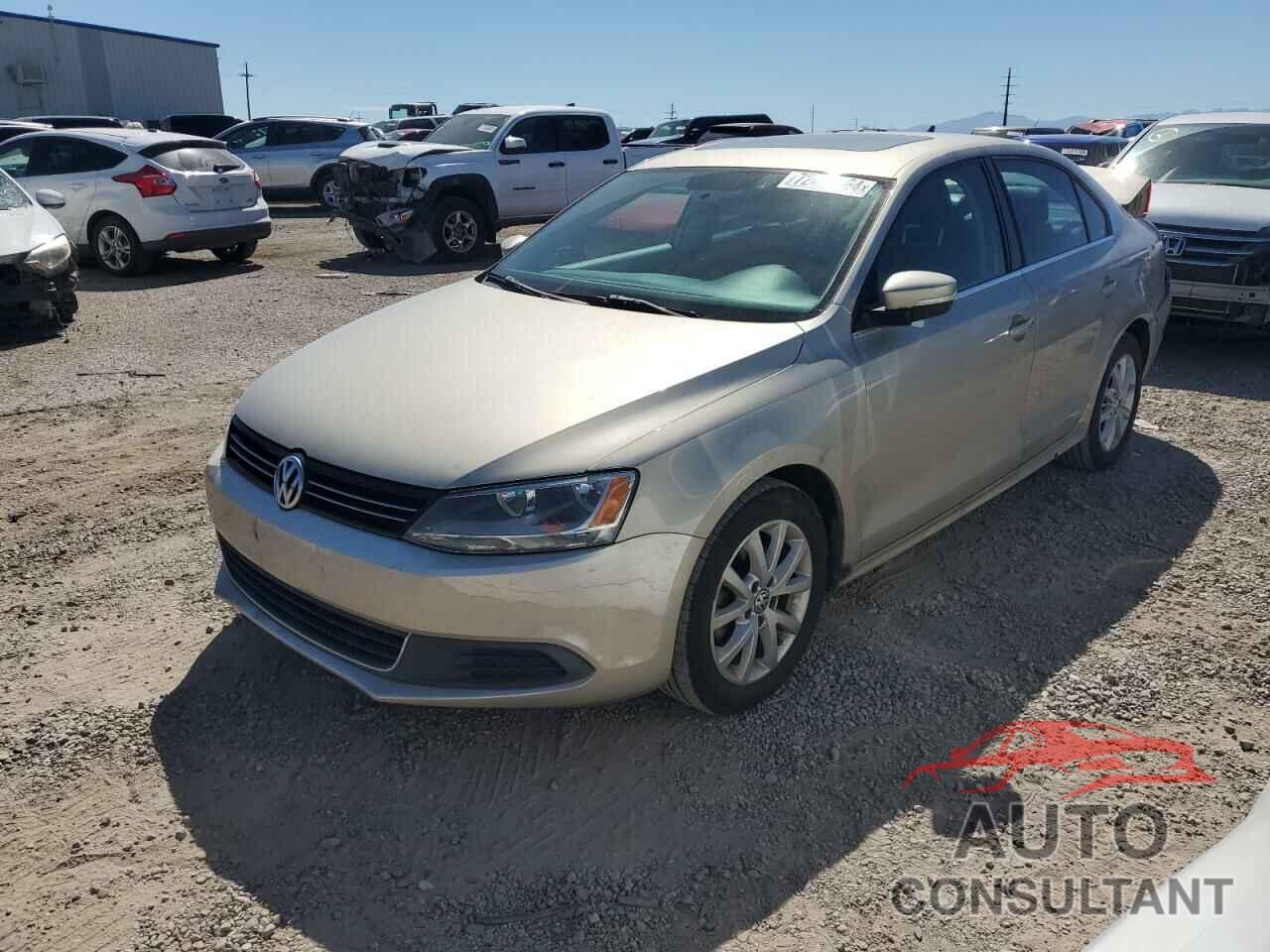 VOLKSWAGEN JETTA 2013 - 3VWDP7AJ0DM258600