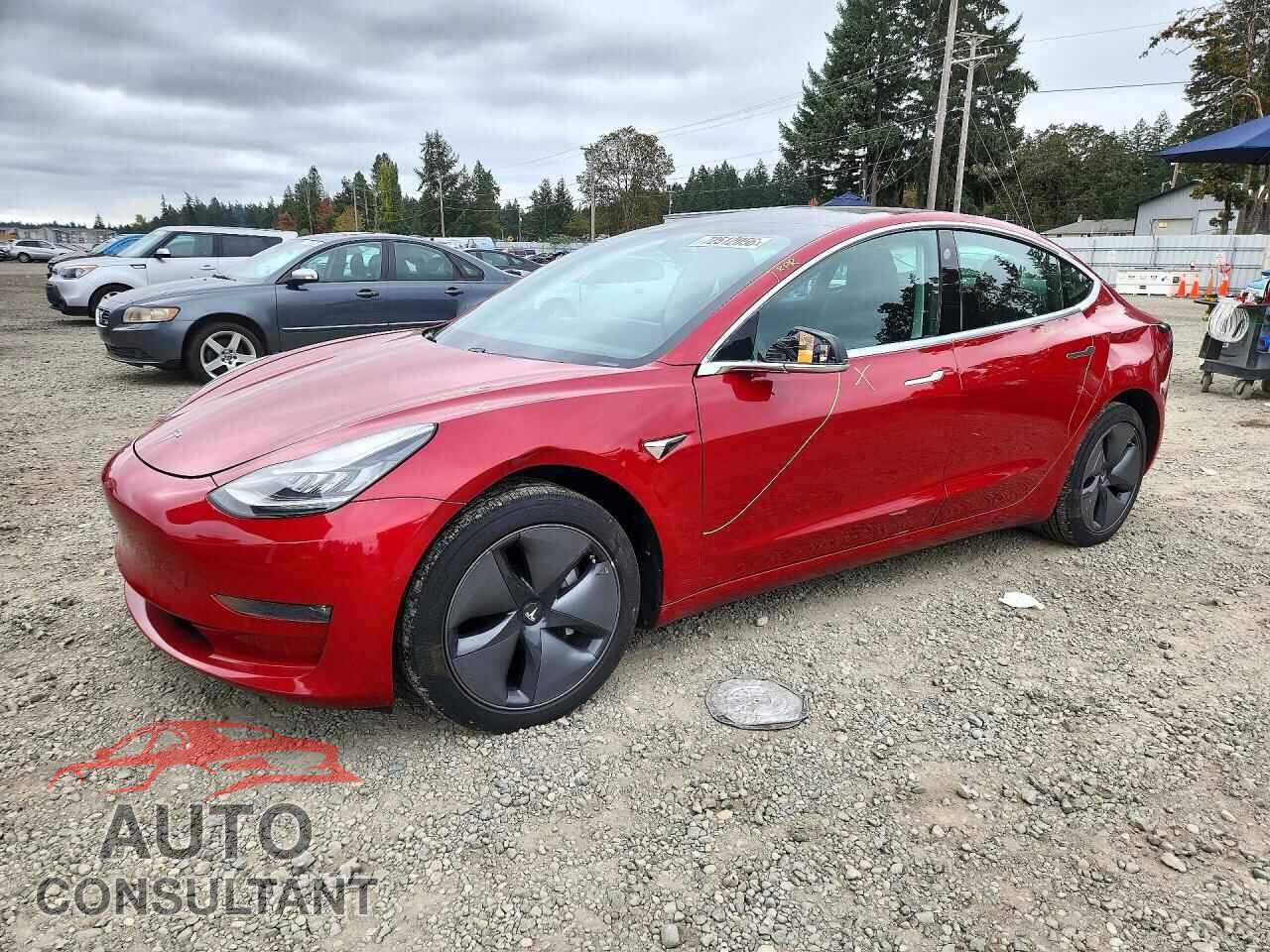 TESLA MODEL 3 2019 - 5YJ3E1EB7KF452367