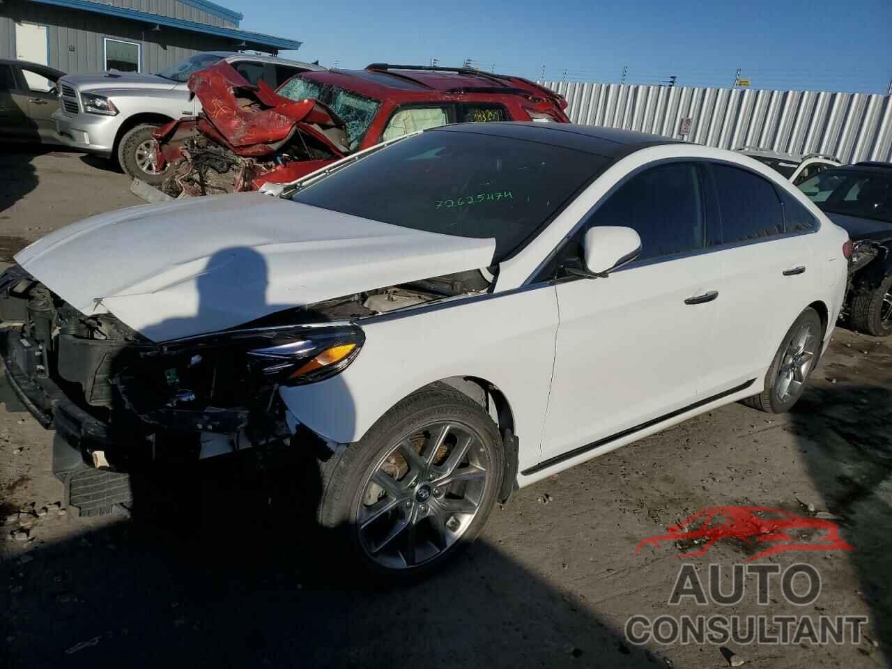 HYUNDAI SONATA 2018 - 5NPE34ABXJH728255