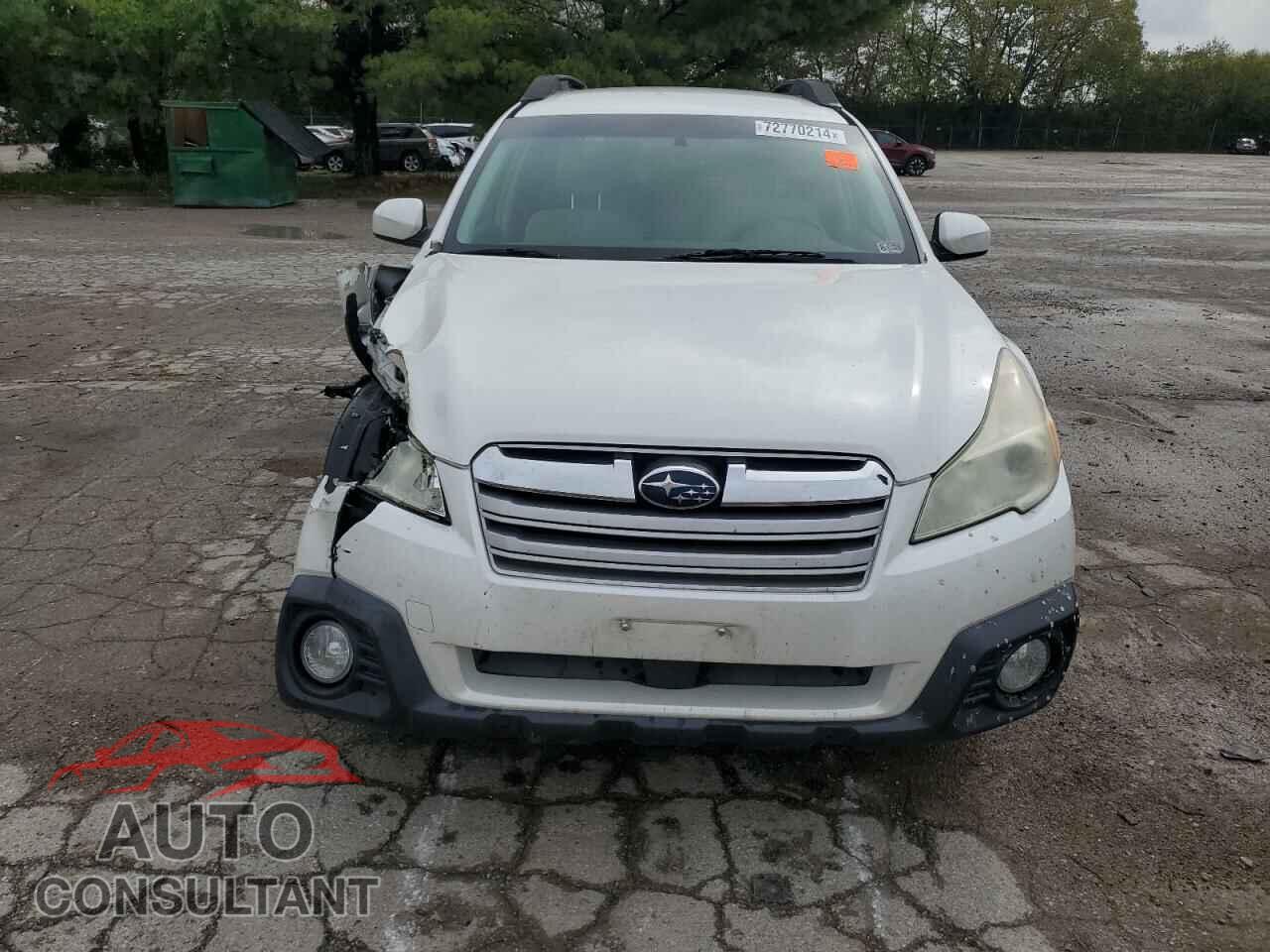 SUBARU OUTBACK 2013 - 4S4BRCBC0D3298363