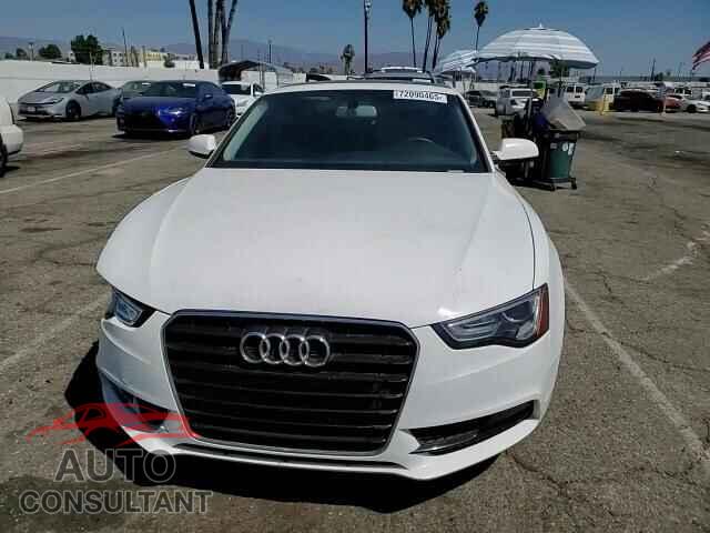 AUDI A5 2013 - WAUCFAFR5DA044094