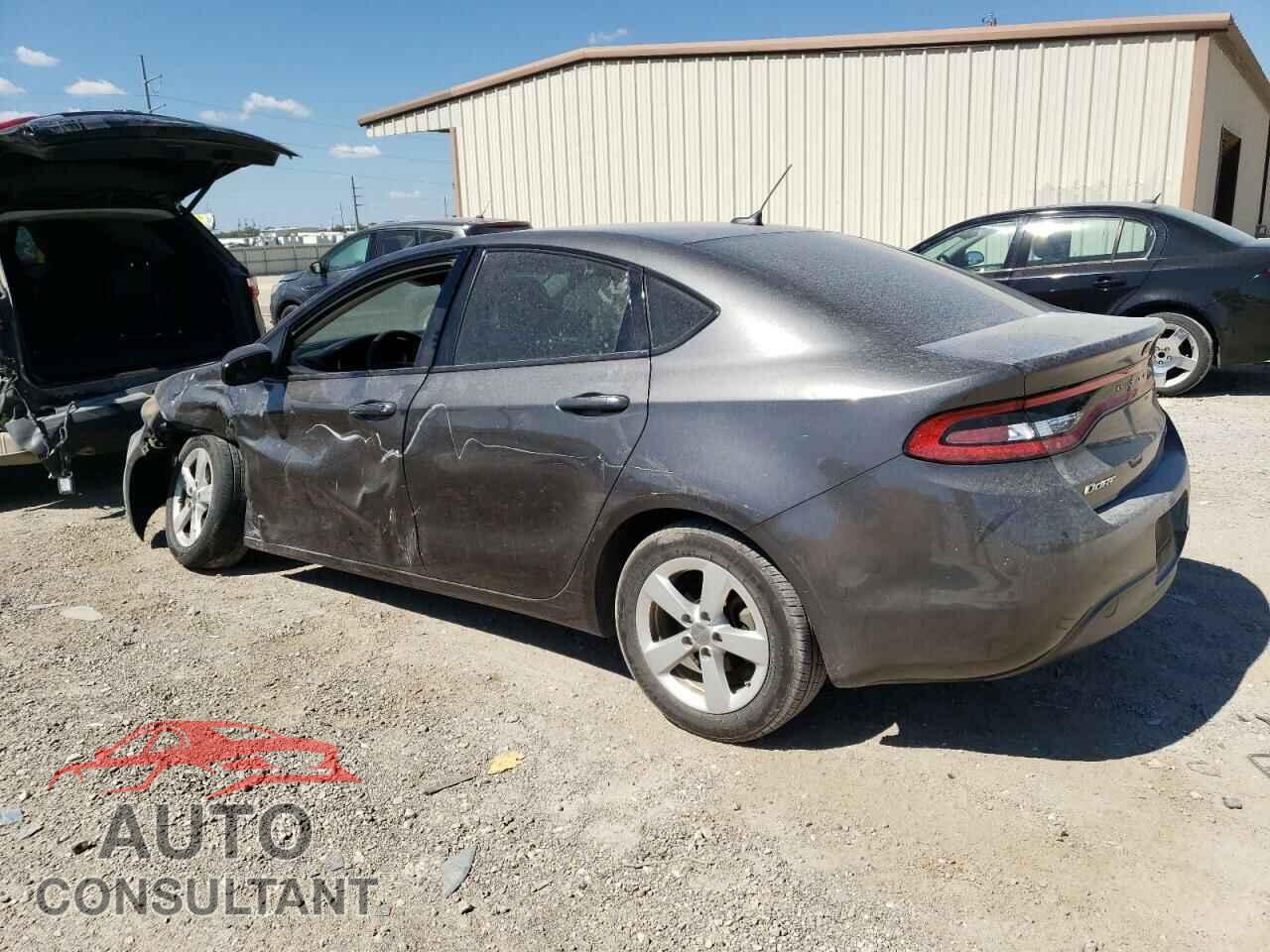 DODGE DART 2016 - 1C3CDFBBXGD593554