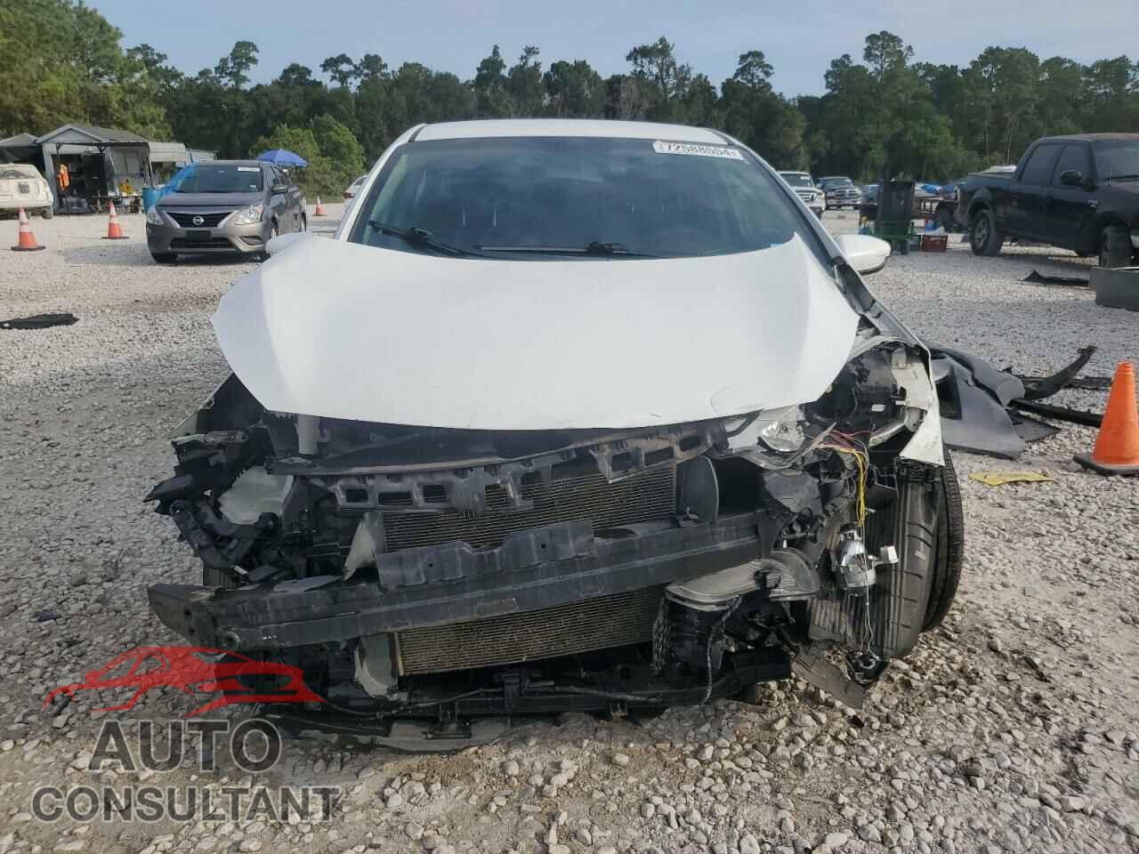 KIA FORTE 2016 - KNAFK4A60G5446741