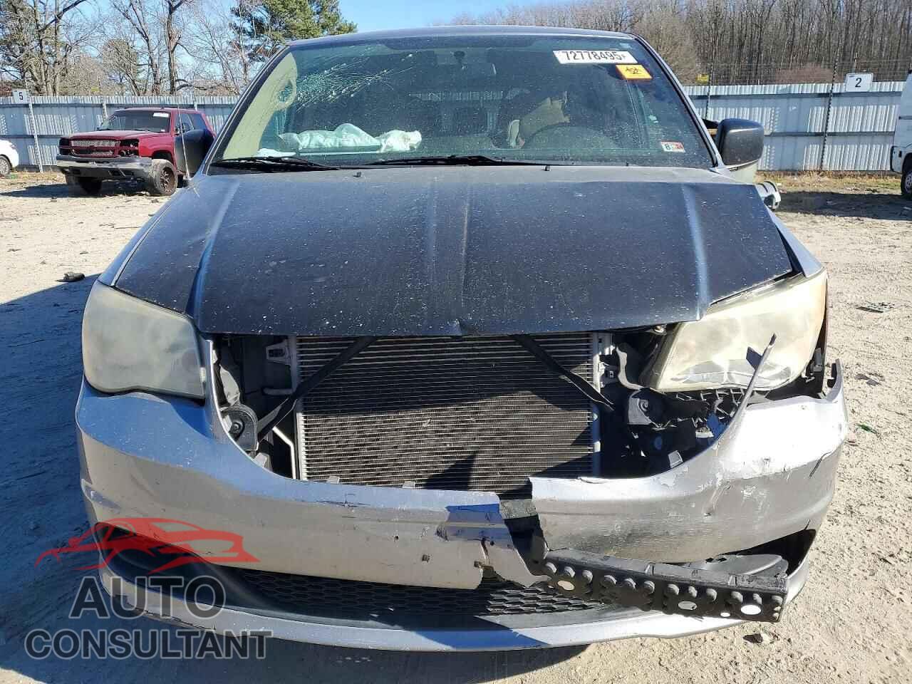 DODGE CARAVAN 2014 - 2C4RDGBG7ER355789