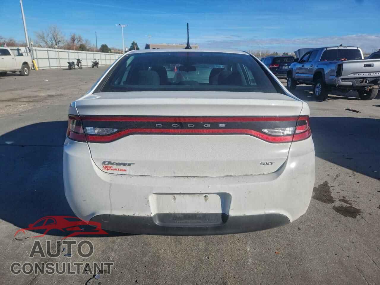 DODGE DART 2015 - 1C3CDFBB6FD222664