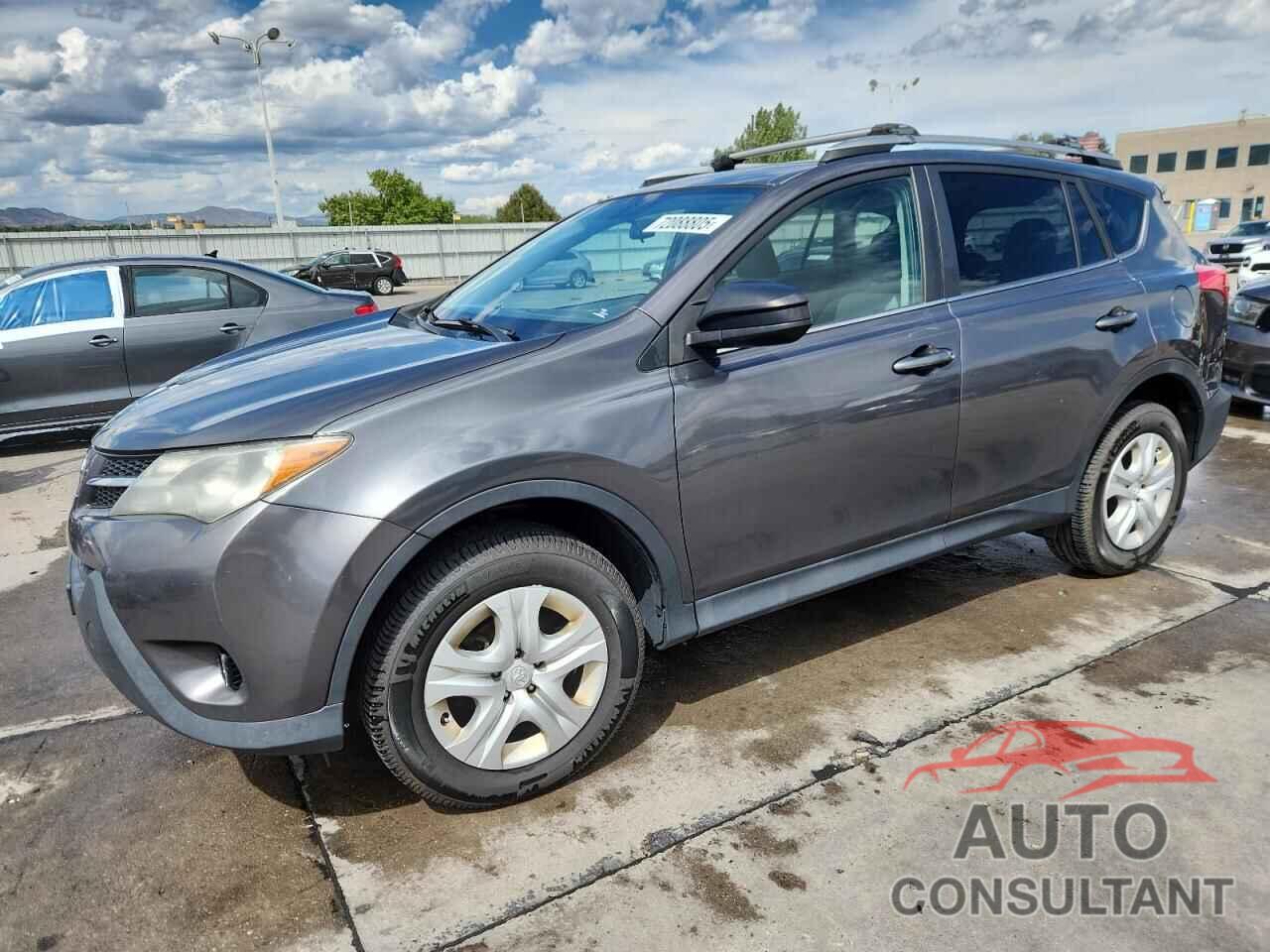 TOYOTA RAV4 2013 - 2T3BFREV8DW049433
