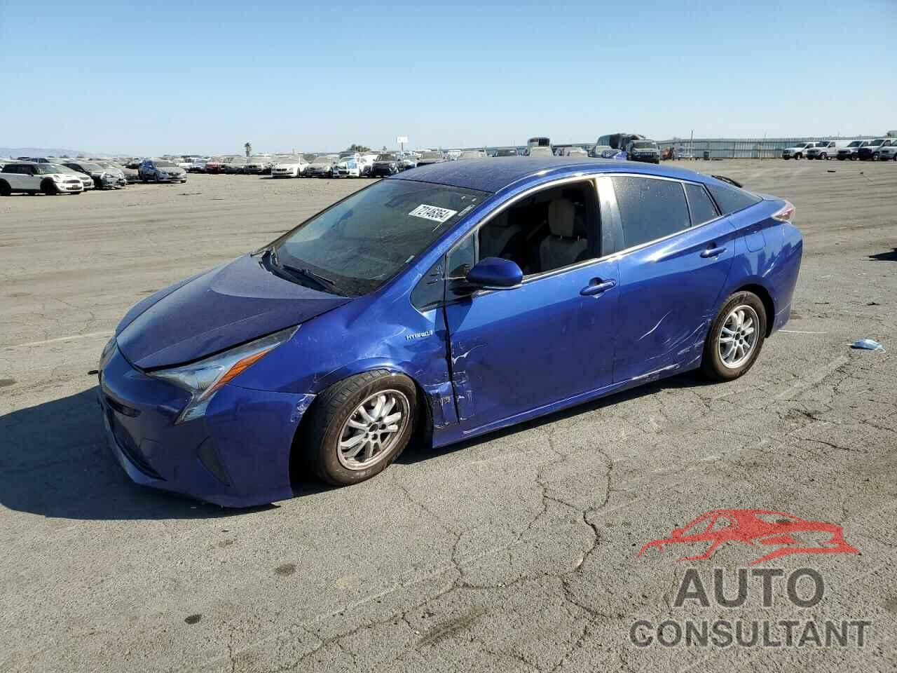 TOYOTA PRIUS 2017 - JTDKBRFU5H3054891