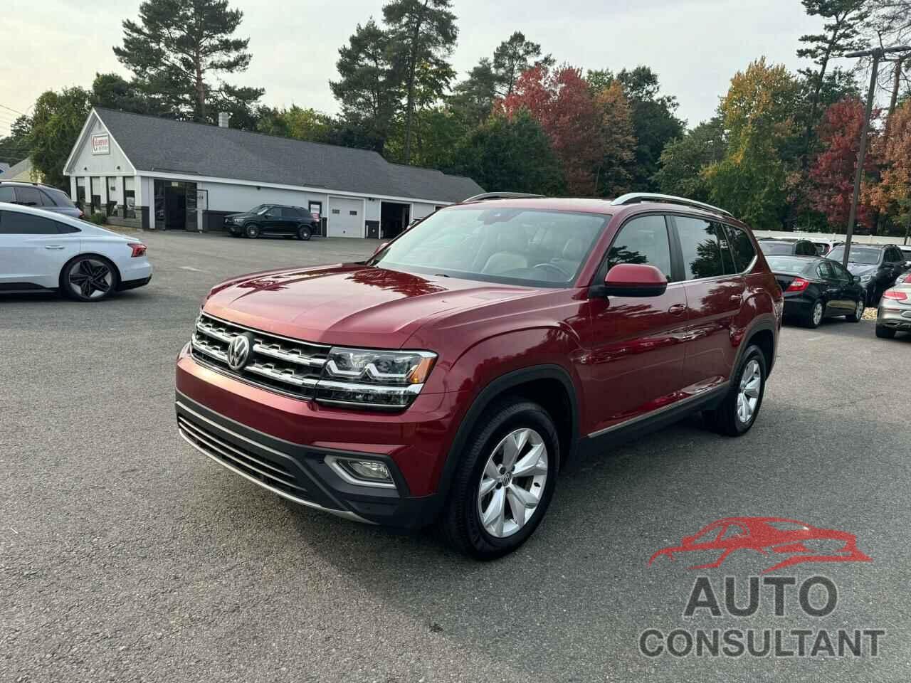 VOLKSWAGEN ATLAS 2018 - 1V2MR2CA1JC589761