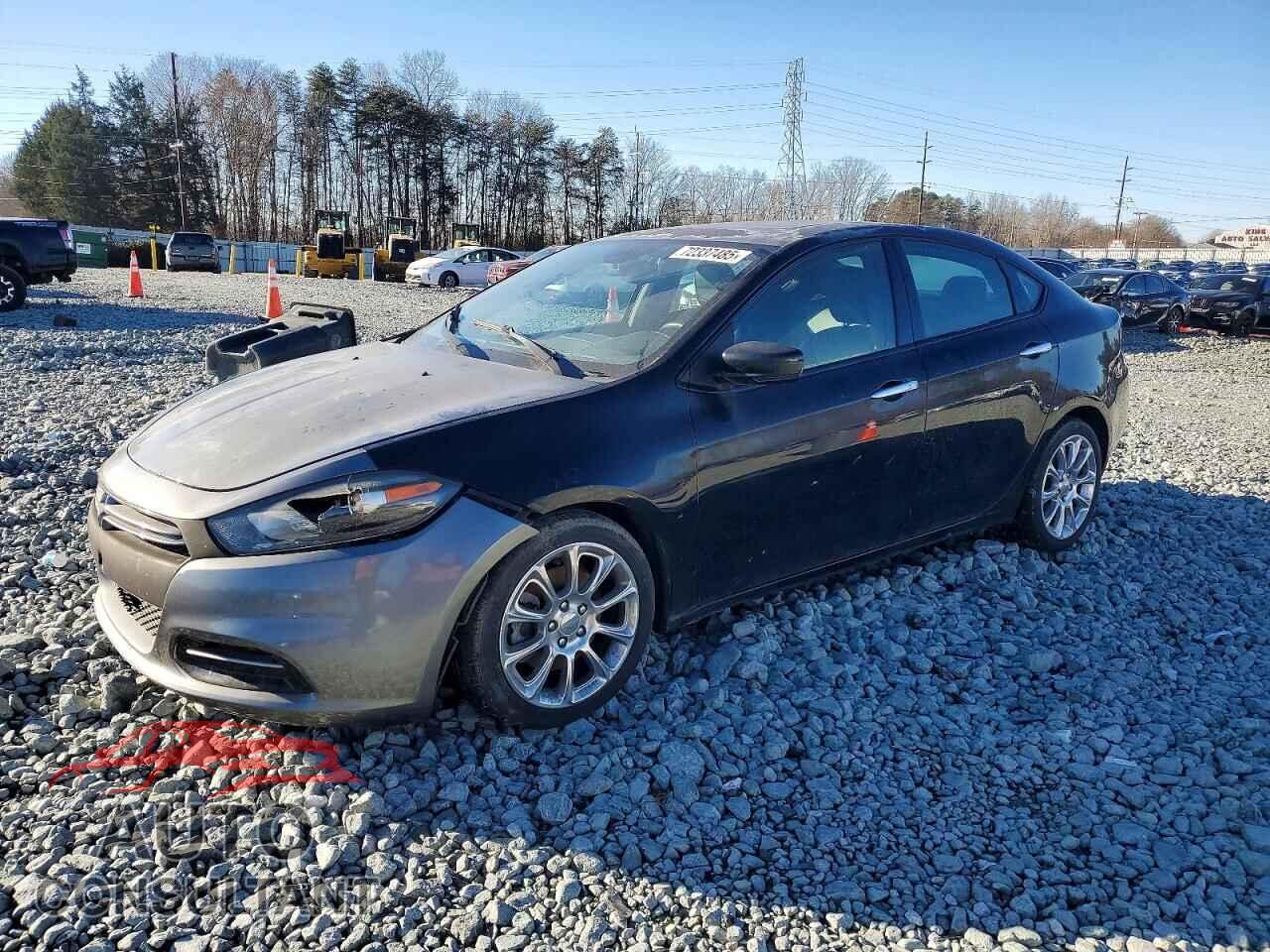 DODGE DART 2013 - 1C3CDFCAXDD132596