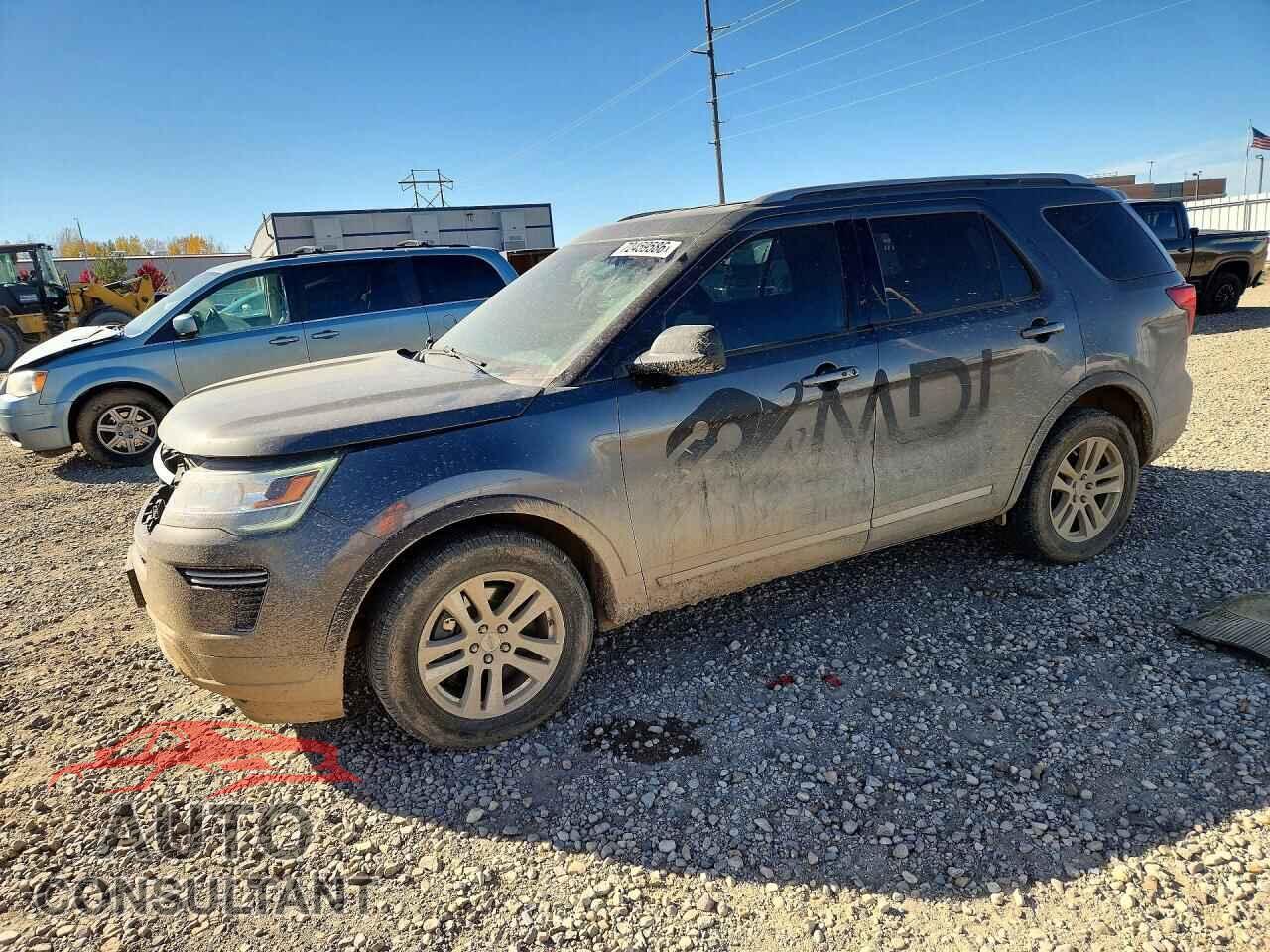 FORD EXPLORER 2018 - 1FM5K8D86JGB89708