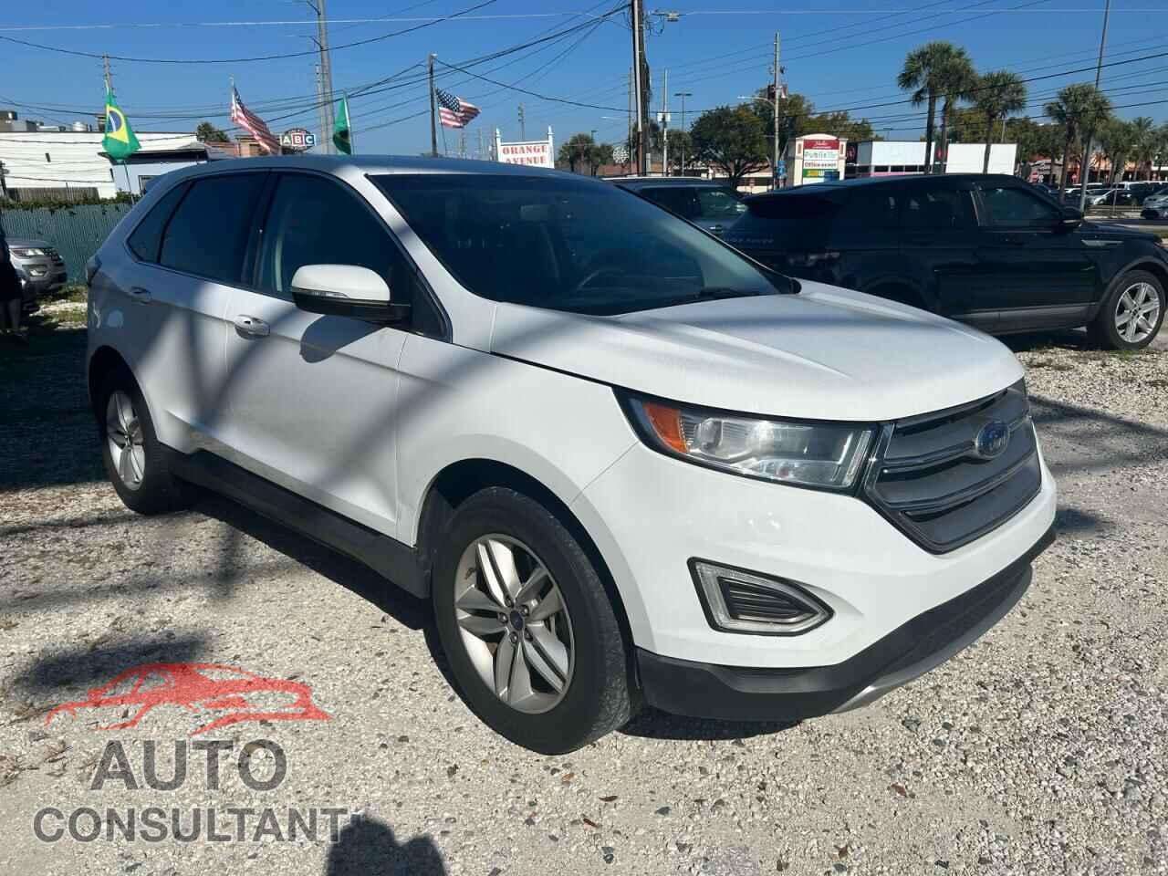 FORD EDGE 2017 - 2FMPK4J81HBB77506