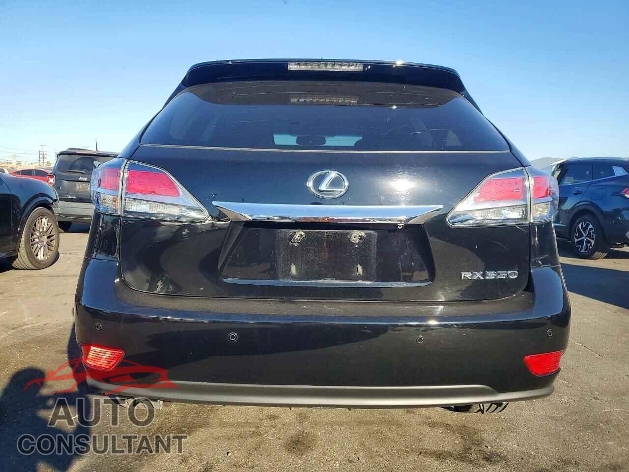 LEXUS RX350 2014 - 2T2ZK1BA0EC134917