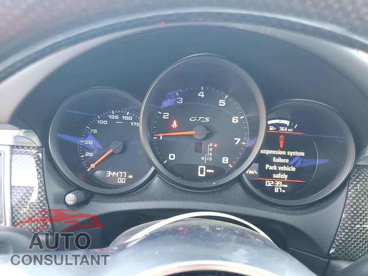 PORSCHE MACAN 2017 - WP1AG2A56HLB51407