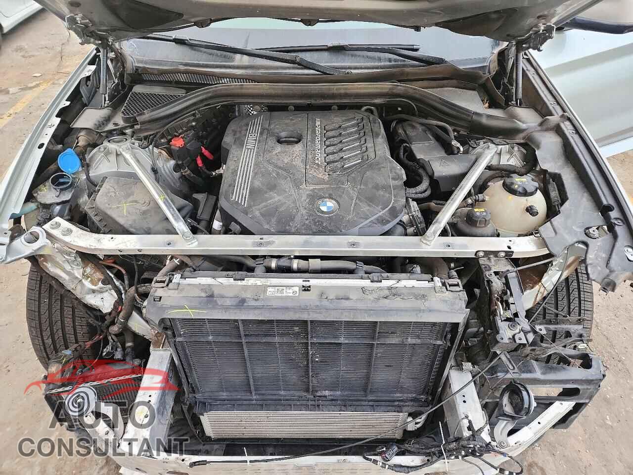 BMW X3 2021 - 5UXTY9C01M9E42696