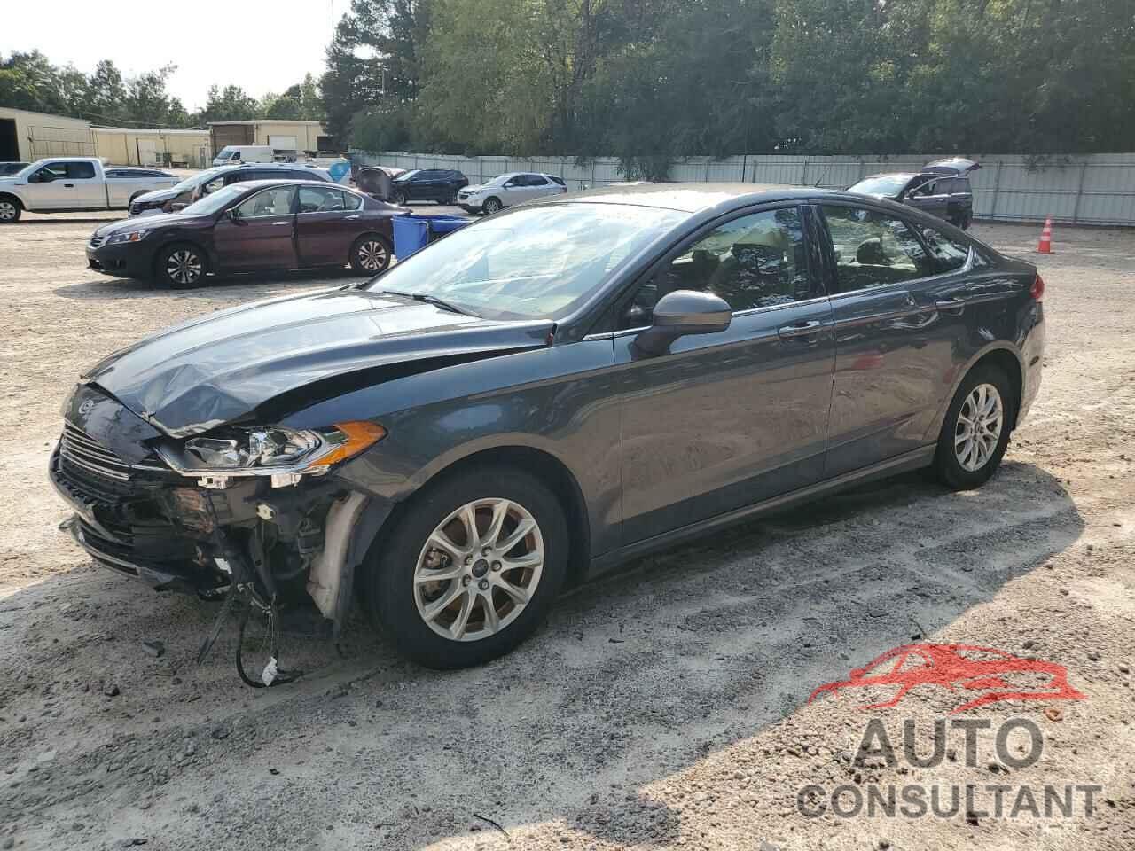 FORD FUSION 2017 - 3FA6P0G72HR211792