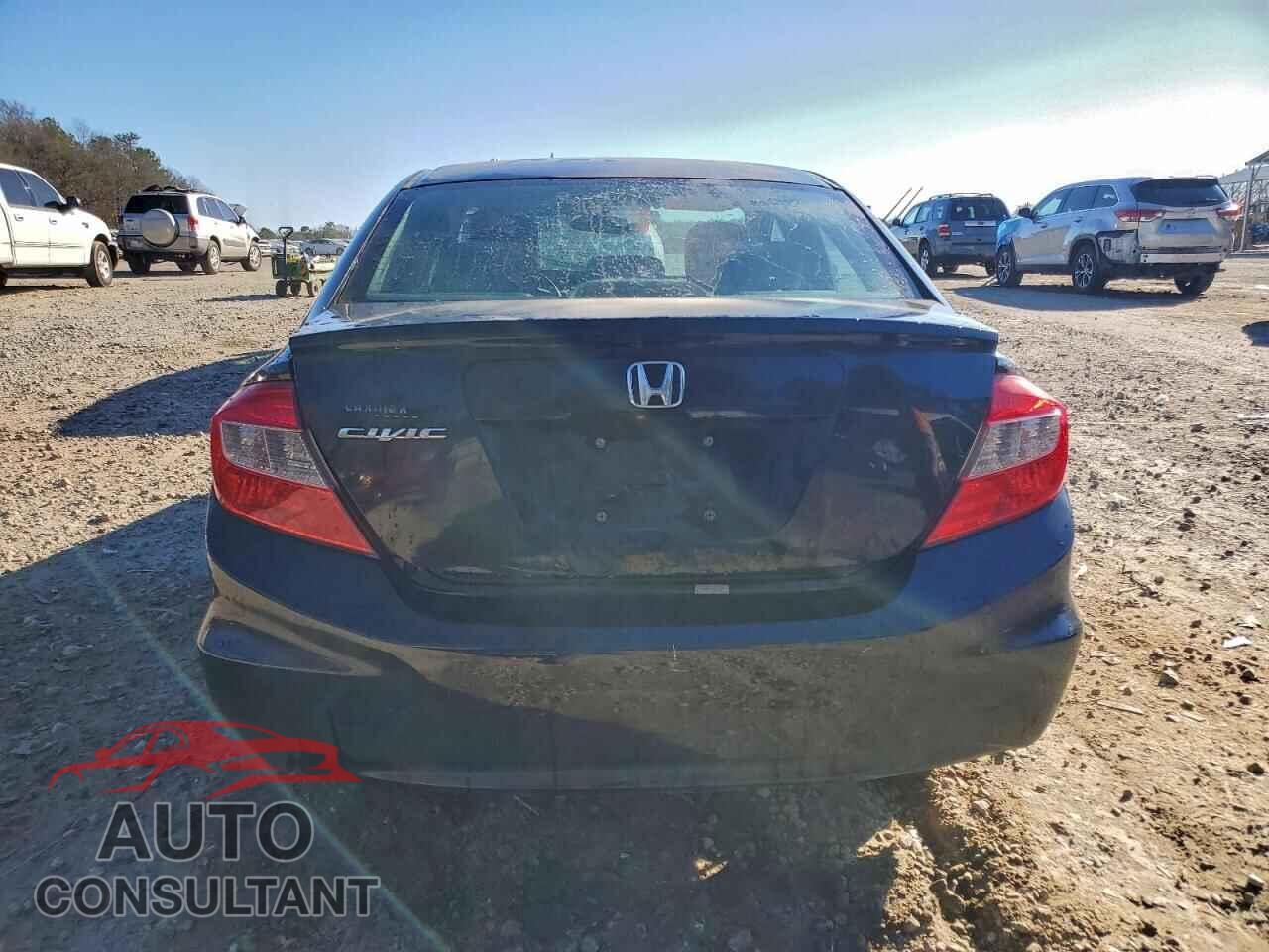 HONDA CIVIC 2012 - 2HGFB2F56CH312862