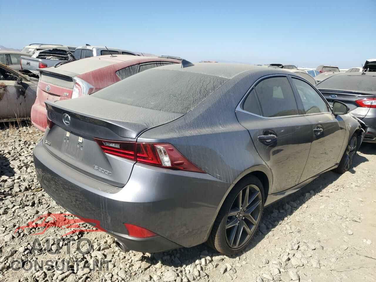 LEXUS IS 2016 - JTHBA1D25G5035636