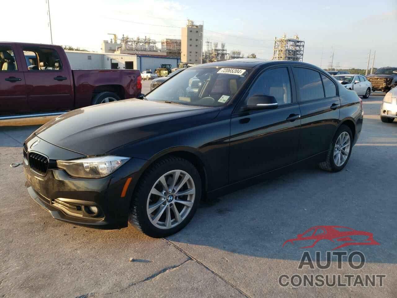 BMW 3 SERIES 2016 - WBA8E1G57GNU12082