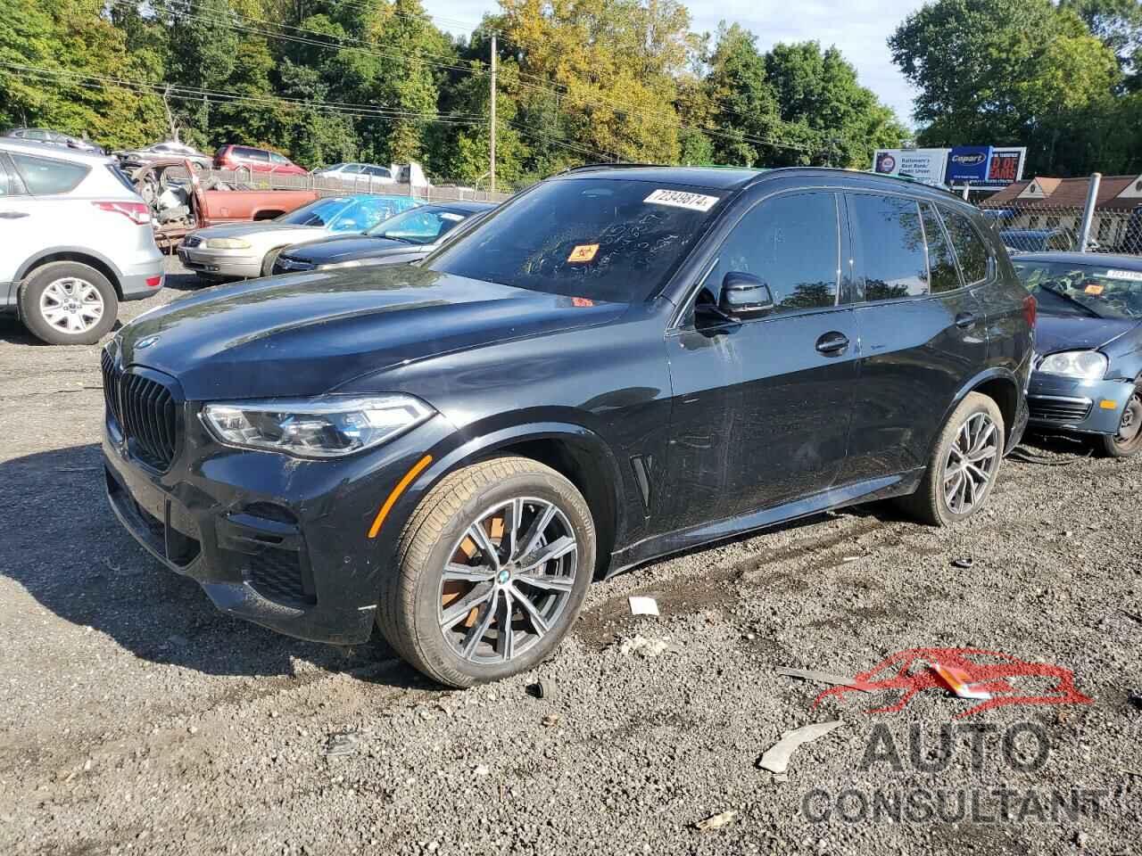 BMW X5 2022 - 5UXJU4C04N9J99373