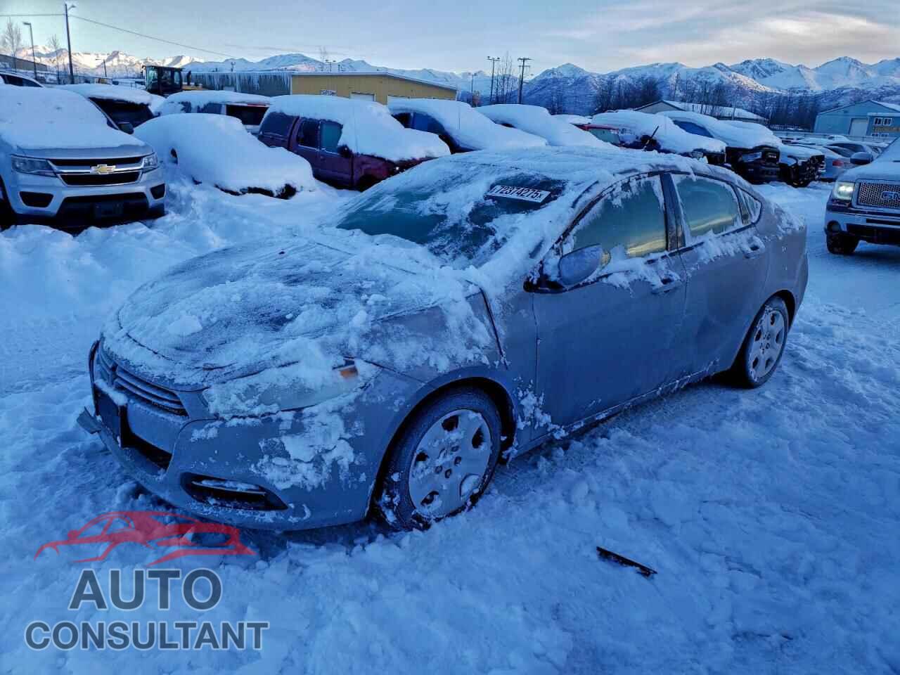 DODGE DART 2014 - 1C3CDFAA7ED862079