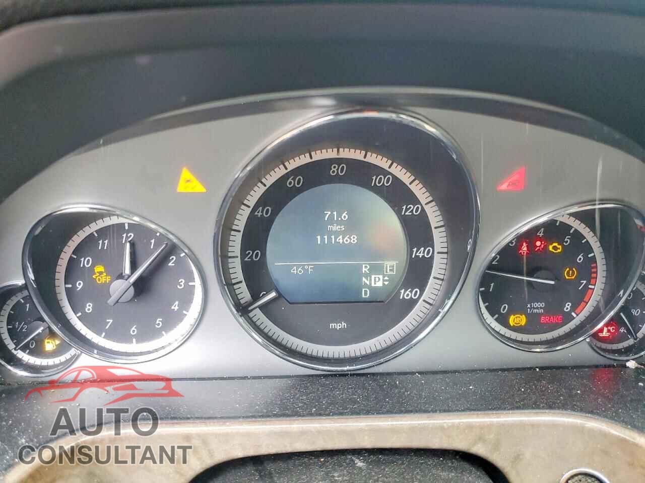 MERCEDES-BENZ E-CLASS 2011 - WDDHF8HB8BA384005