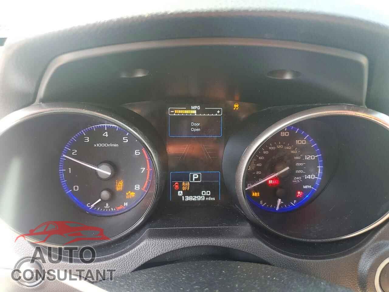 SUBARU OUTBACK 2017 - 4S4BSANC0H3322817