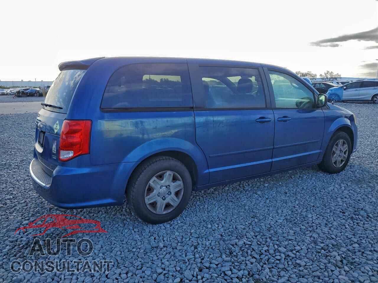 DODGE CARAVAN 2011 - 2D4RN4DG0BR693249