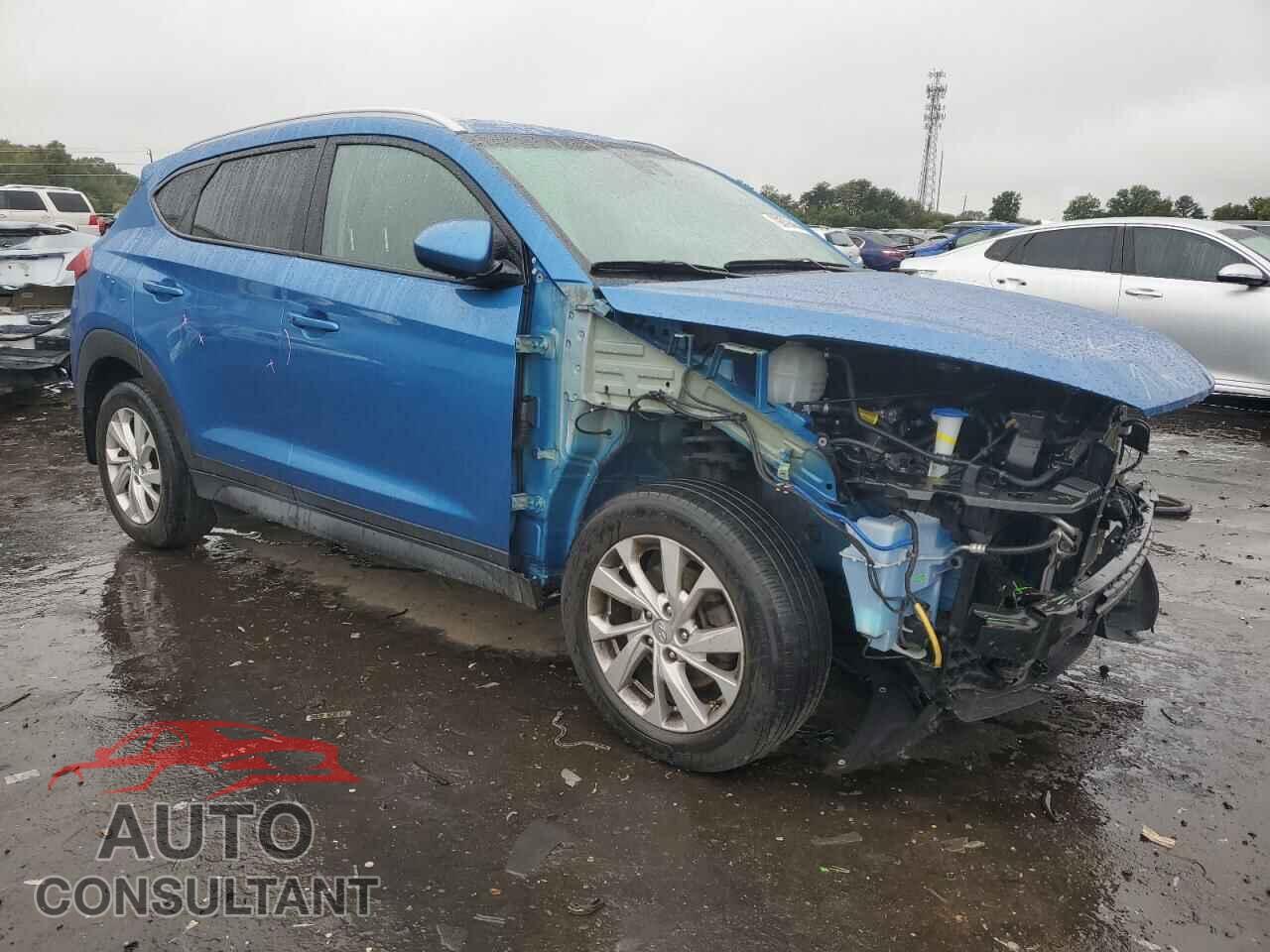 HYUNDAI TUCSON 2020 - KM8J3CA4XLU085176