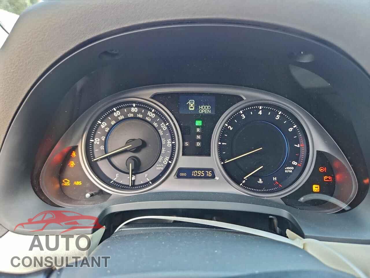 LEXUS IS 2010 - JTHBE5C22A2017486