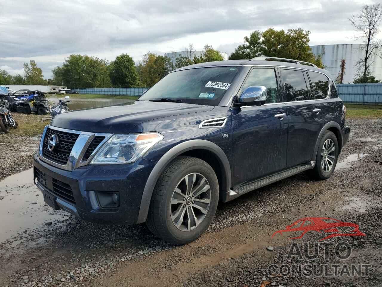 NISSAN ARMADA 2019 - JN8AY2NC6KX510136