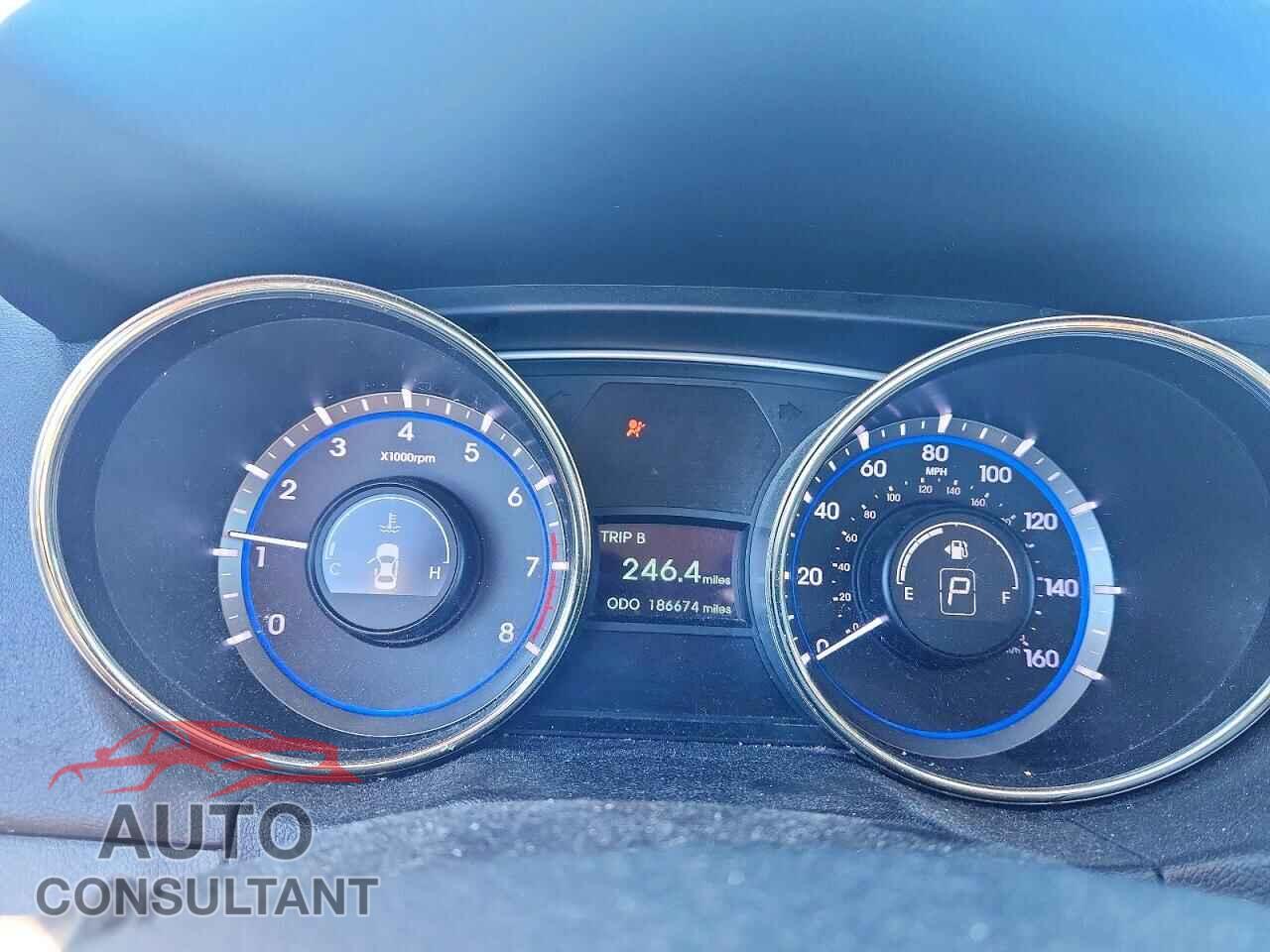 HYUNDAI SONATA 2012 - 5NPEB4AC2CH426652