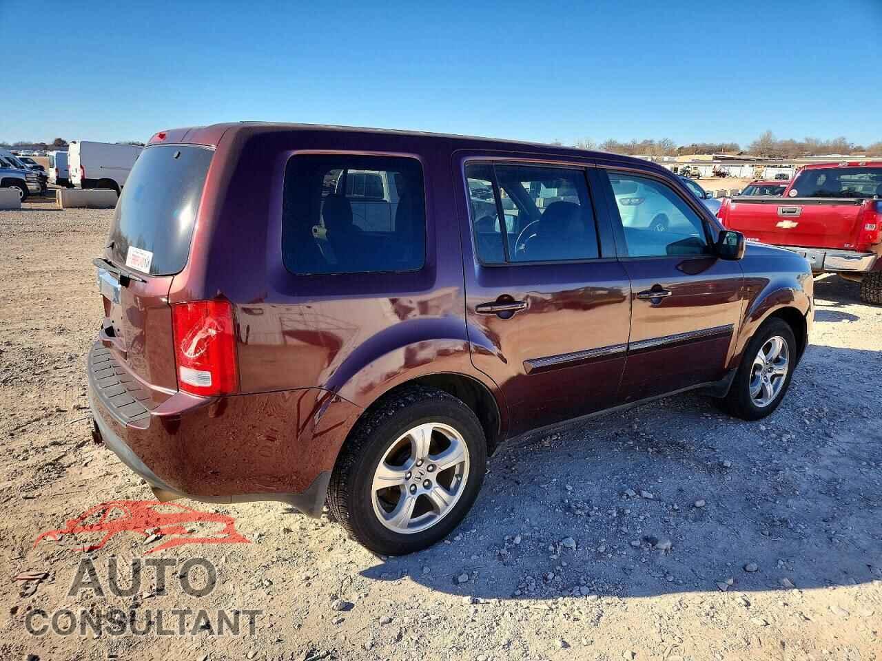 HONDA PILOT 2014 - 5FNYF3H55EB005352