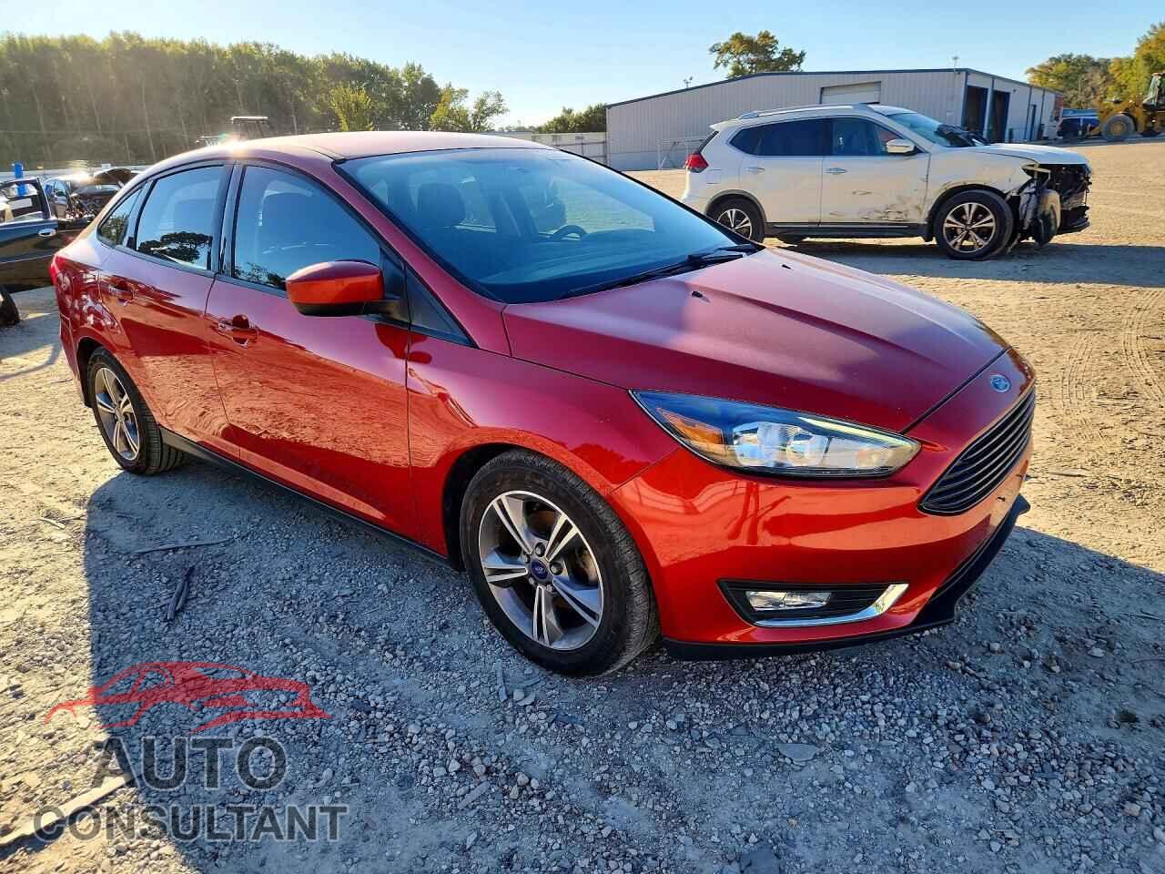 FORD FOCUS 2018 - 1FADP3FE2JL238889