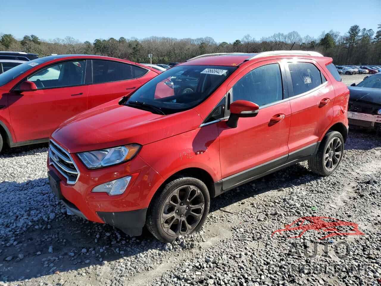 FORD ECOSPORT 2020 - MAJ6S3KL9LC360387