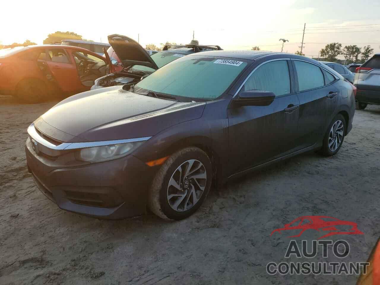 HONDA CIVIC 2016 - 19XFC2F76GE059234
