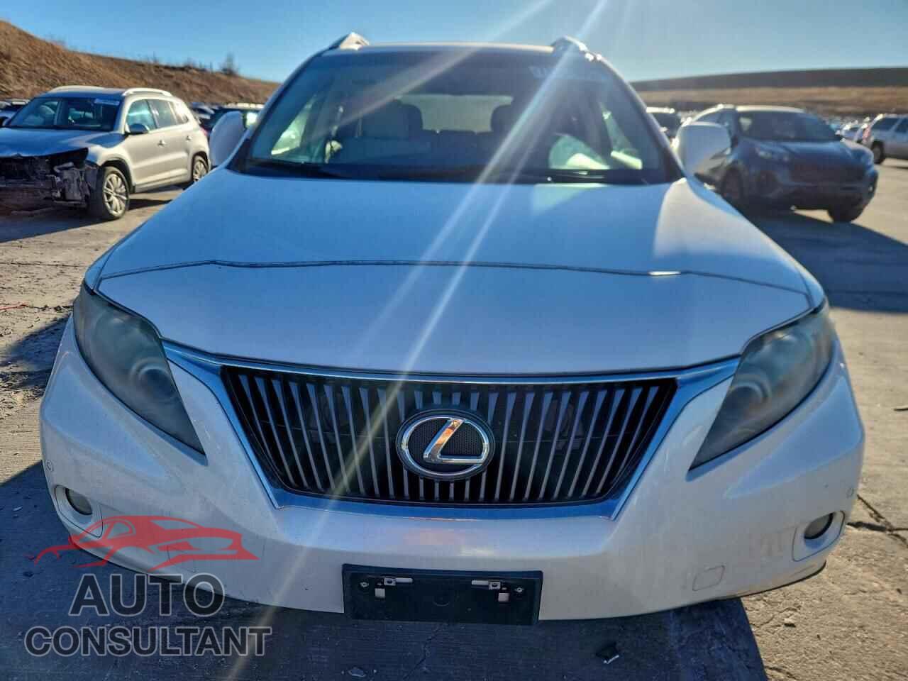LEXUS RX350 2011 - 2T2BK1BA2BC114214