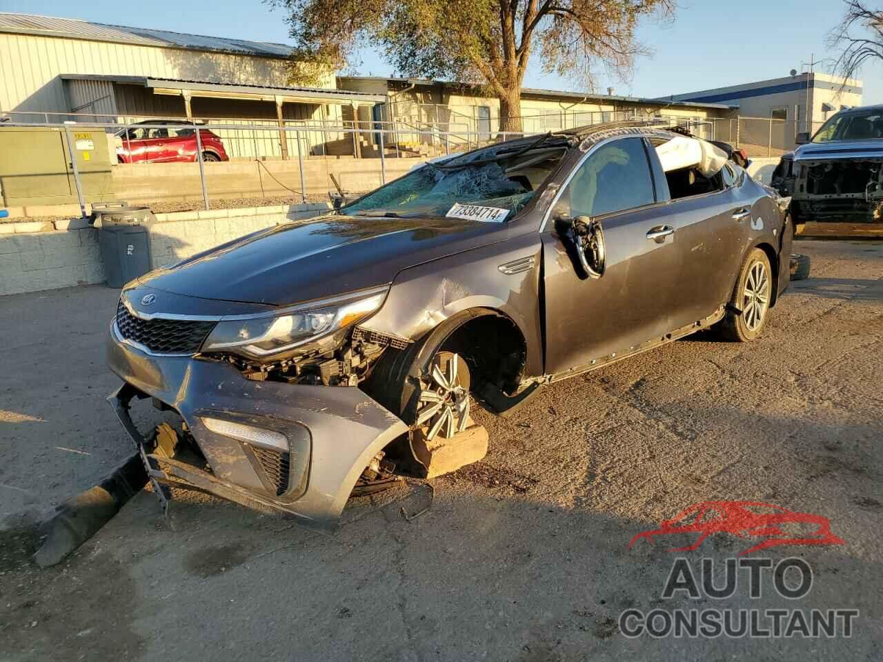 KIA OPTIMA 2019 - 5XXGU4L11KG306687