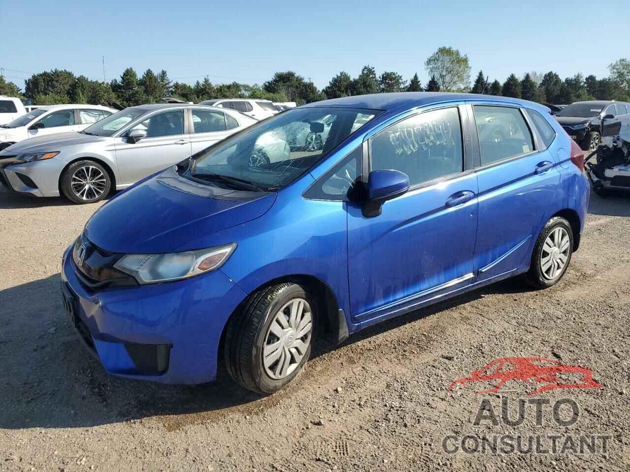 HONDA FIT 2016 - JHMGK5H50GX021274