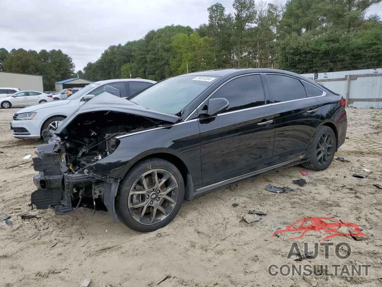 HYUNDAI SONATA 2018 - 5NPE34AB9JH680084