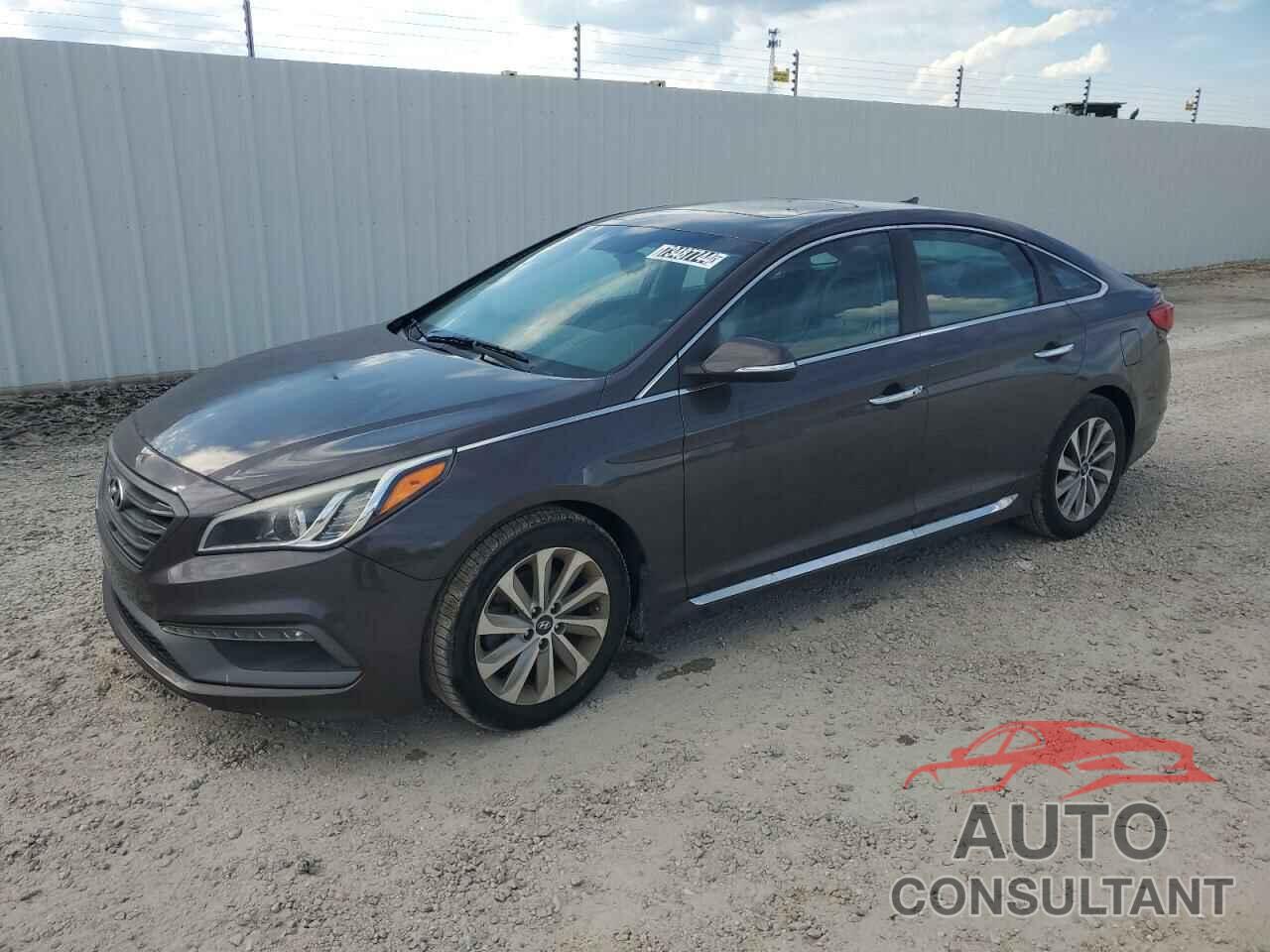 HYUNDAI SONATA 2017 - 5NPE34AFXHH580363