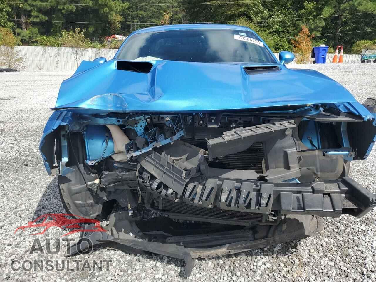 DODGE CHALLENGER 2016 - 2C3CDZAG4GH158451