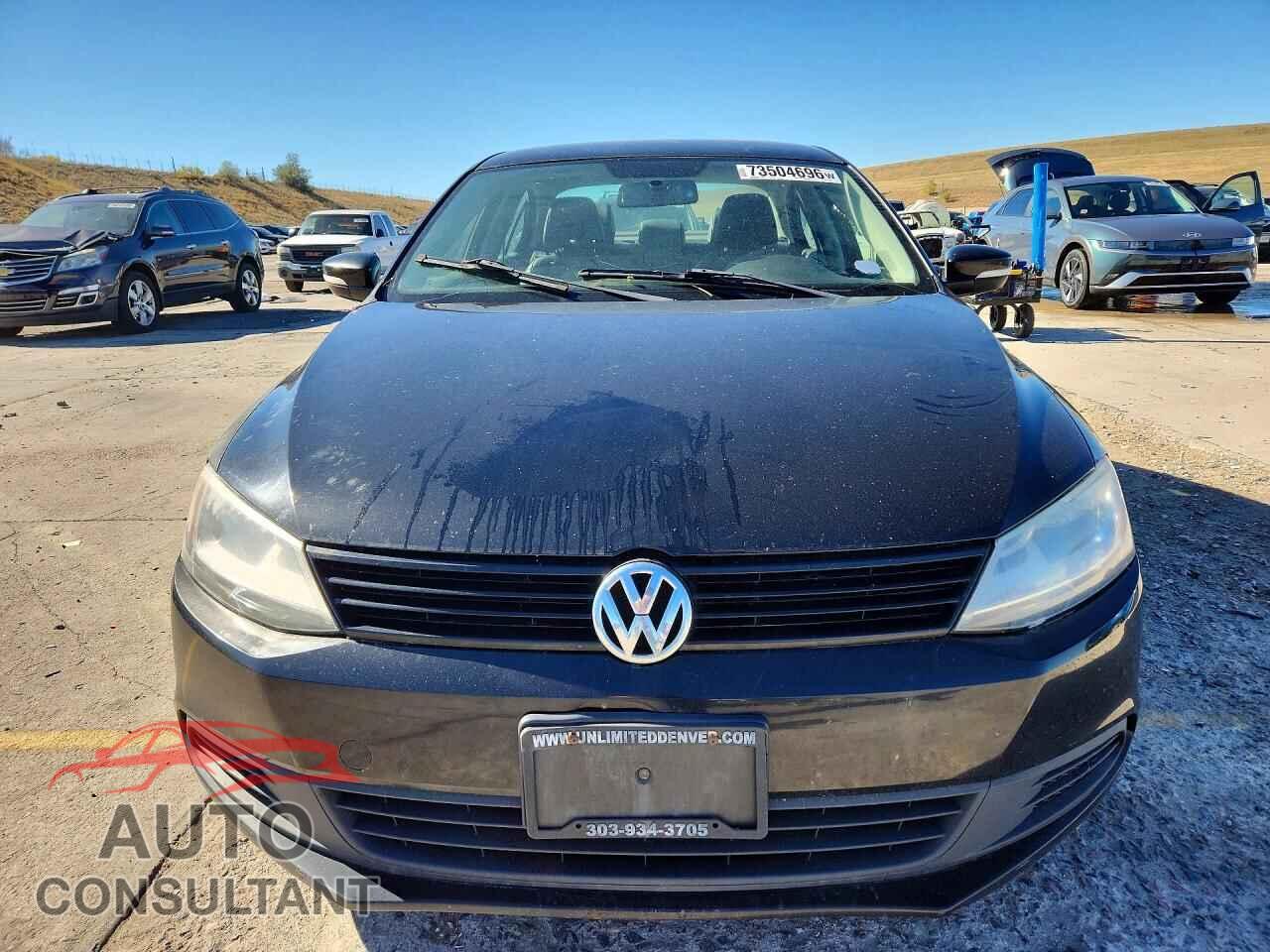 VOLKSWAGEN JETTA 2012 - 3VWDP7AJ4CM374428